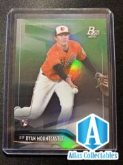 2021 Bowman Platinum RC Ryan Mountcastle #19 Baltimore Orioles